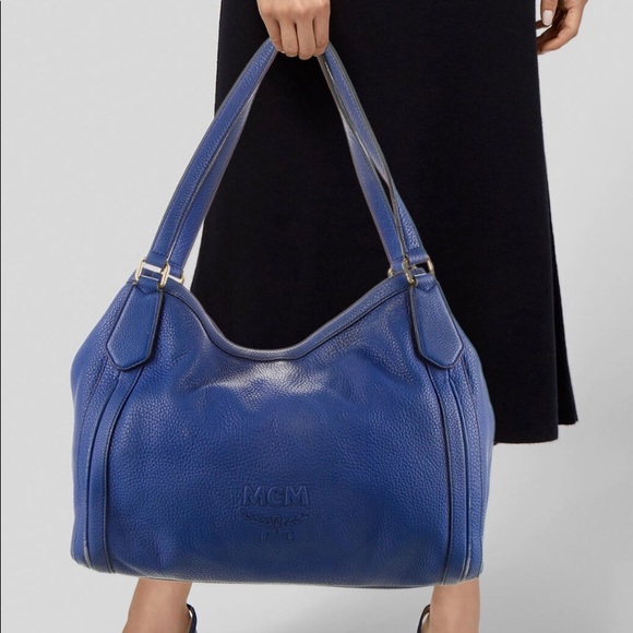 MCM Handbags - MCM Leather Handbag
